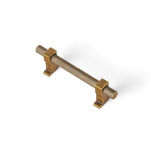 MECANS 3'' Center To Center Retro Knurled NonSlip Handle Multipack